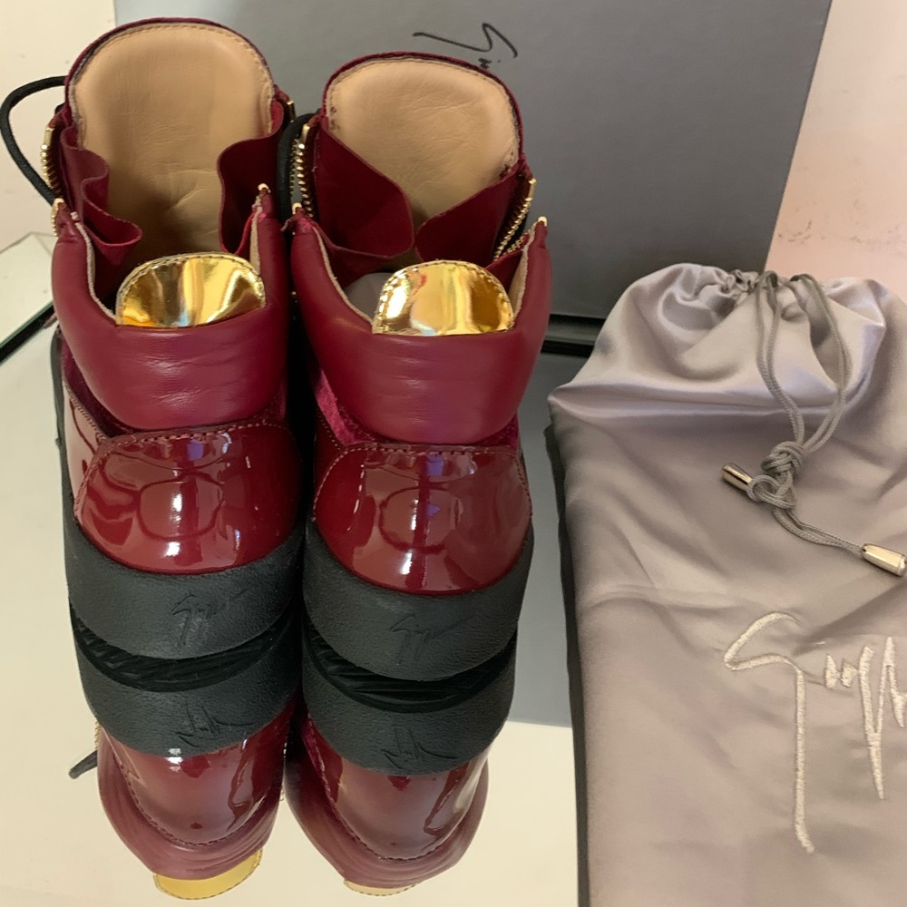 🔥🔥🔥💯Authentic Giuseppe sneaker🔥🔥🔥🔥💯 - Picture 6 of 16